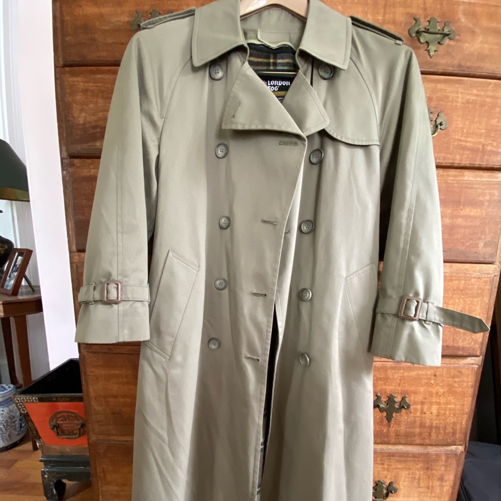 London Fog Trench Coat